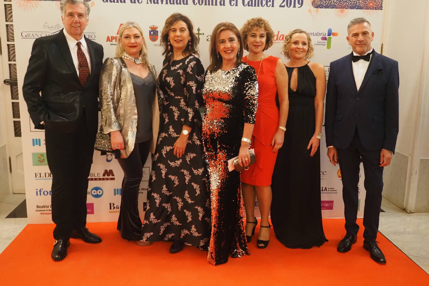 Adolfo Teja, Elena Andrés, Silvia Cuadrillero, Raquel Cuadrillero, Inmaculada Torrijos, Mª Luisa Merino y Carlos Cruz.