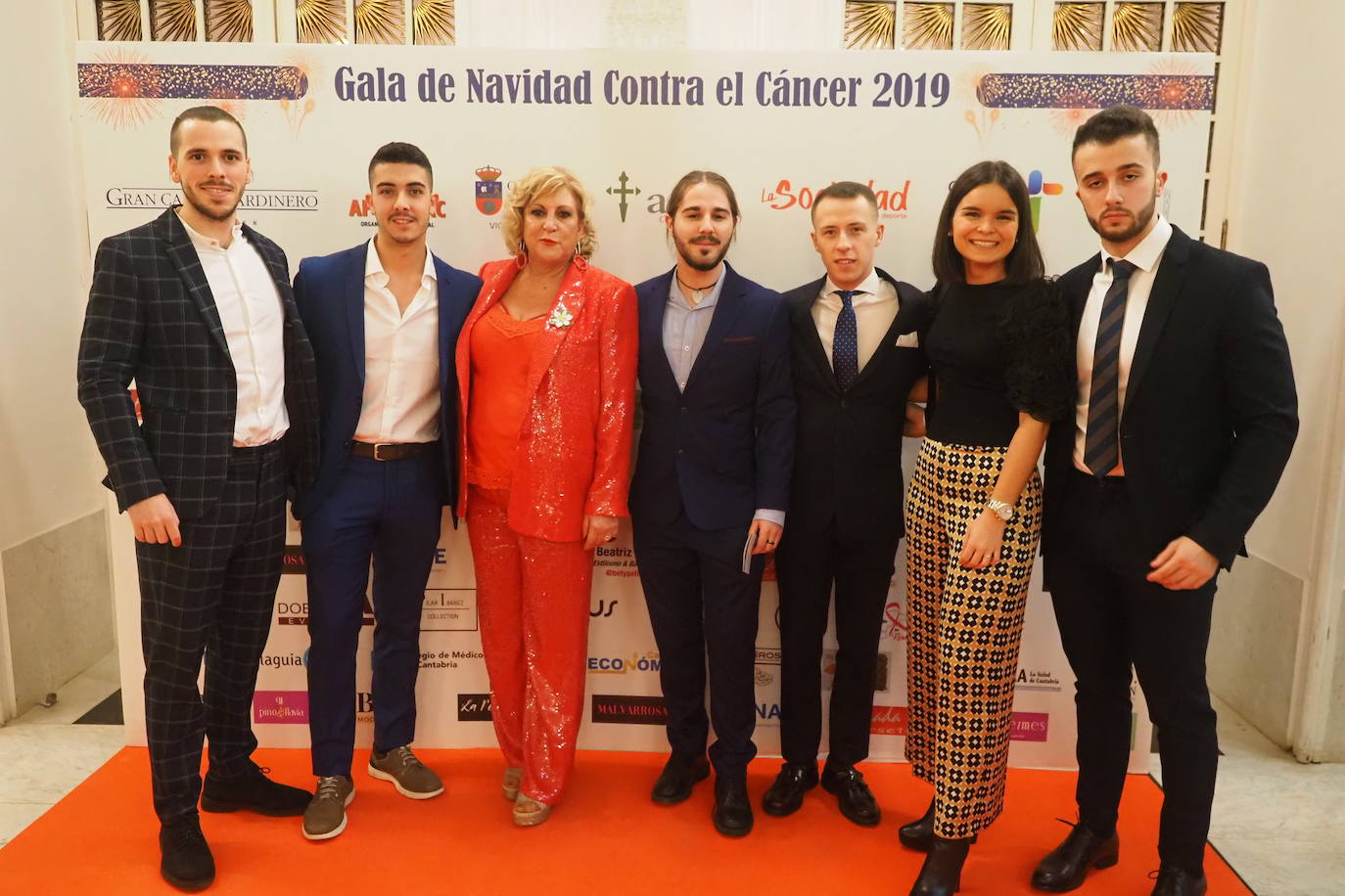 Borja Gómez, Daniel Hermosa, Mª Luz Fernández, Álvaro Martínez, Marcos Agudo, Carmen de la Hera y Pablo Alvarado. 