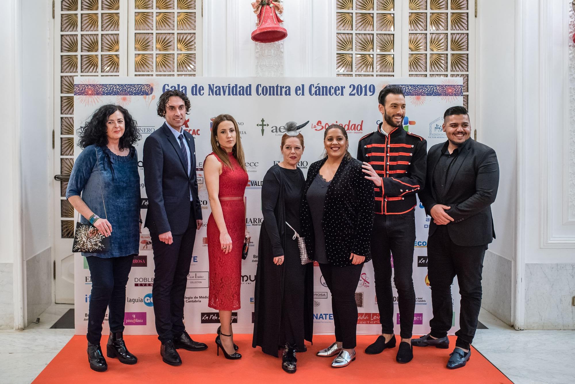 Gloria Pereda, Javier Fernández Soberón, Marta Fernández, María José Pereda De Castro, Noelia Heredia 'La Negri', Daniel De Vargas y Eleazar Heredia.