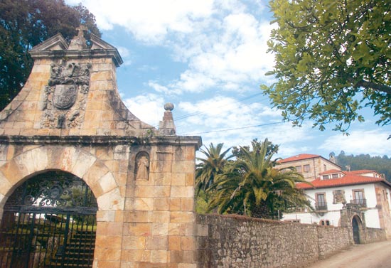 Casa del marqués de Albo, del siglo XVI.