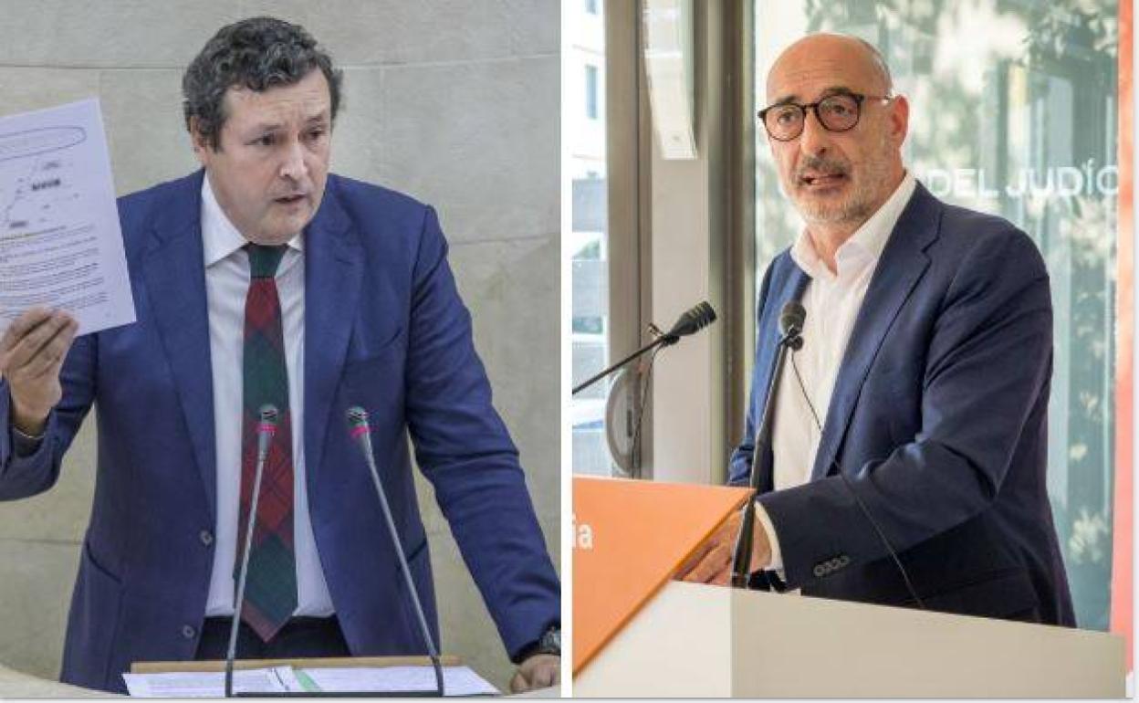 PP y Cs cargan contra Revilla por los acuerdos del PSOE para la investidura de Sánchez