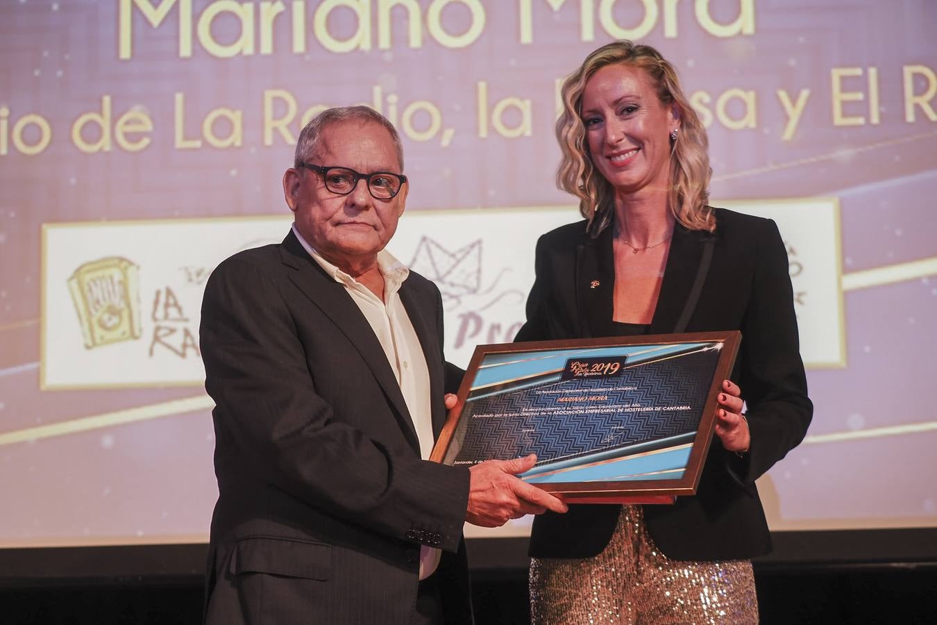 El empresario y cocinero Mariano Mora fue premiado en la Gala de la Asociación de Hostelería por su trayectoria