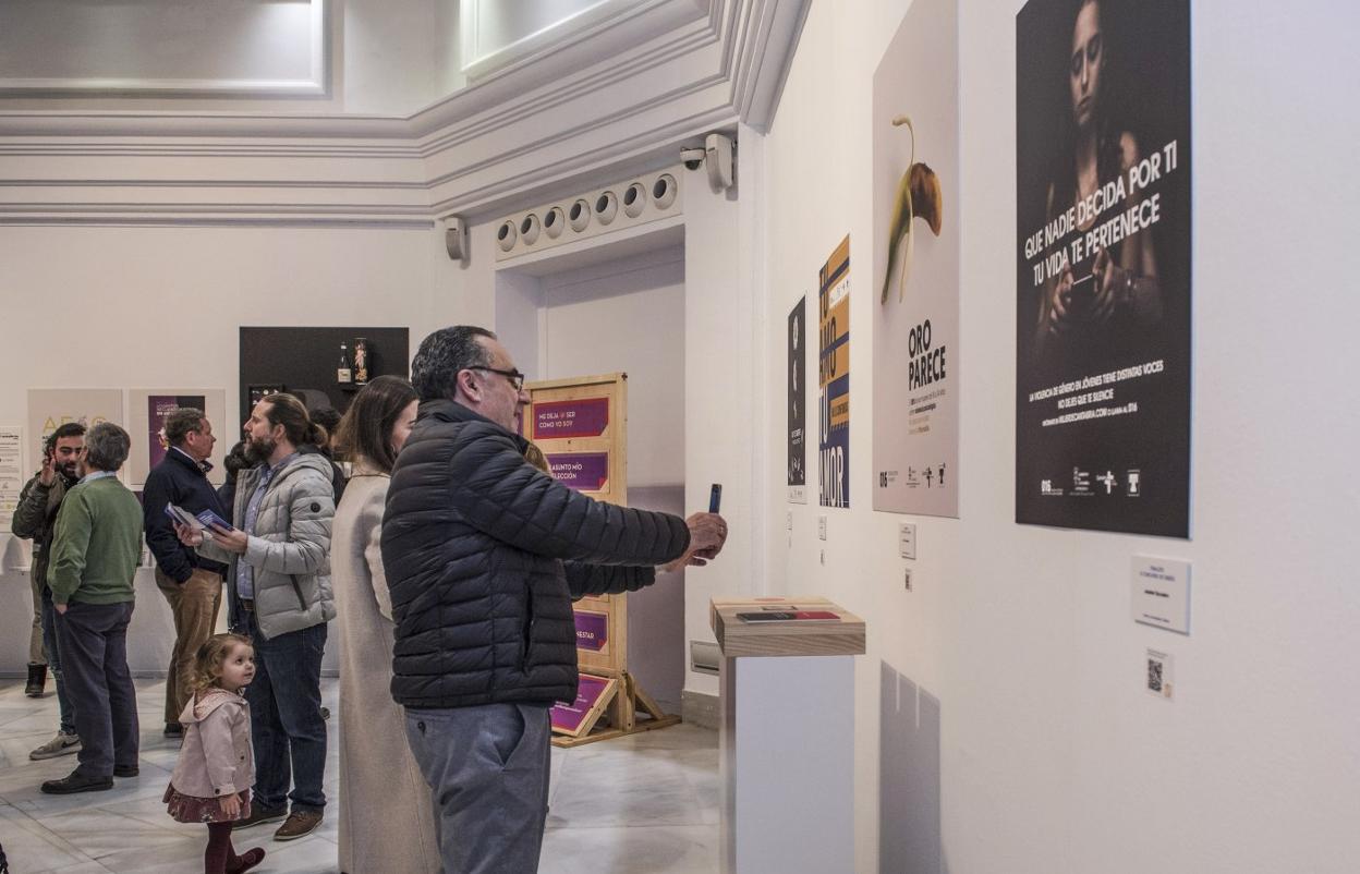 El Palacete del Embarcadero acoge hasta mañana domingo la muestra de esta edición. :