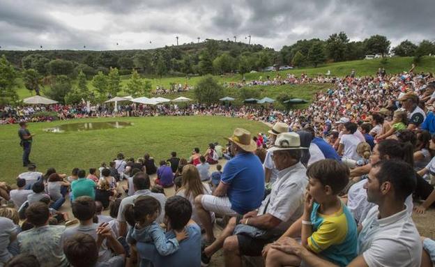 Cabárceno recibió más de 612.000 visitantes