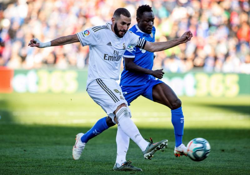 Fotos: Las mejores imágenes del Getafe-Real Madrid