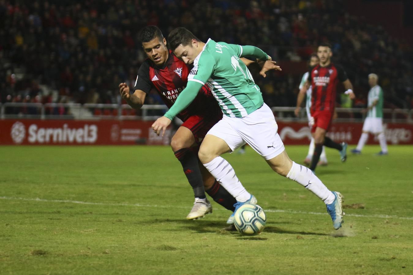 Fotos: Las imágenes del Mirandés - Racing