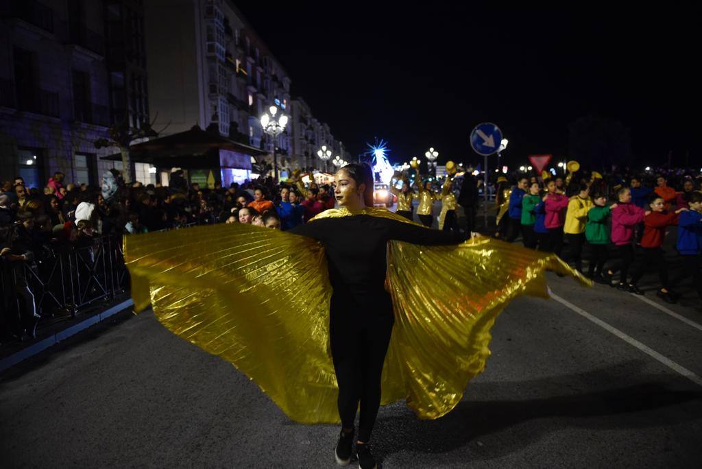 Fotos: Miles de personas siguen la Cabalgata de Santander
