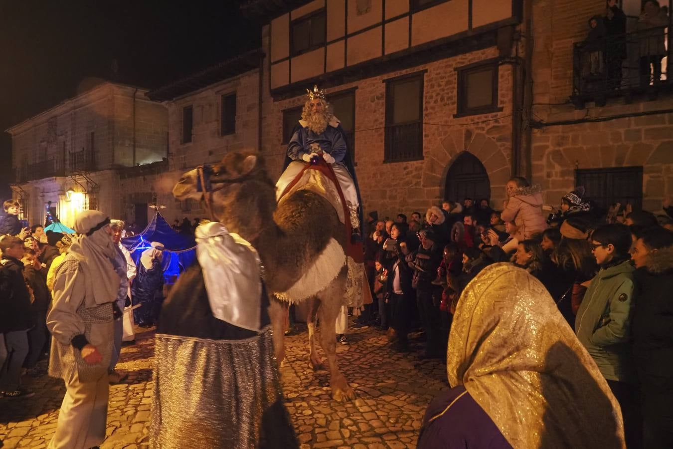 Cabalgata de Santillana del Mar