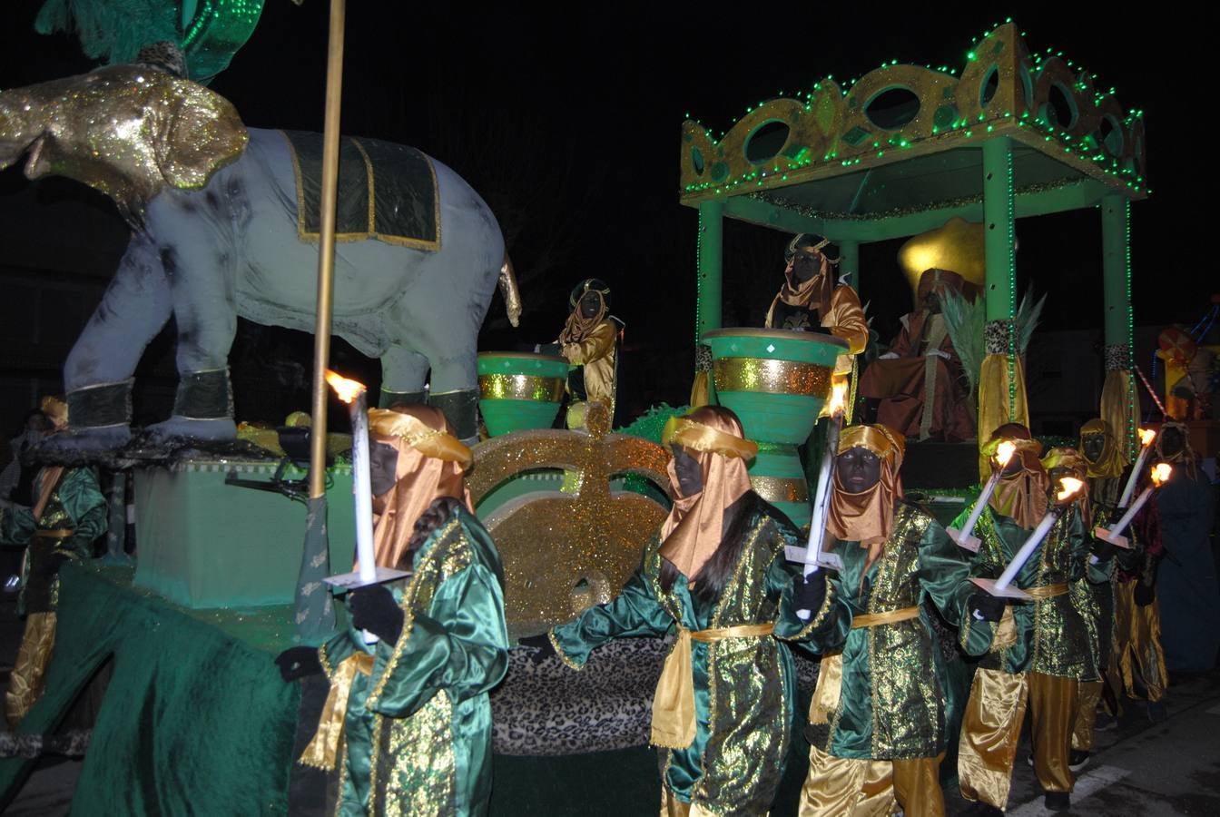 La espectacular cabalgata de Santoña.