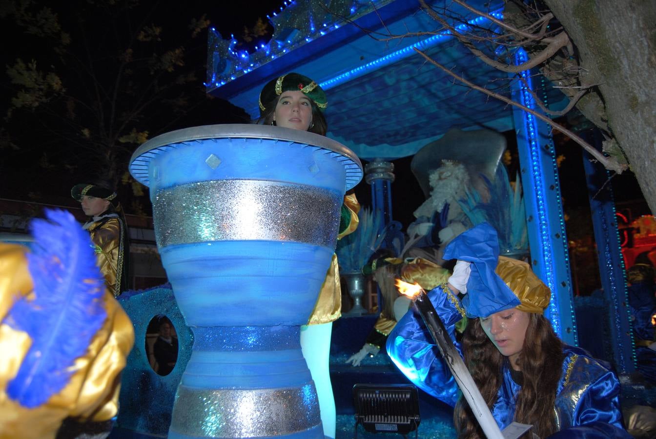 La espectacular cabalgata de Santoña.