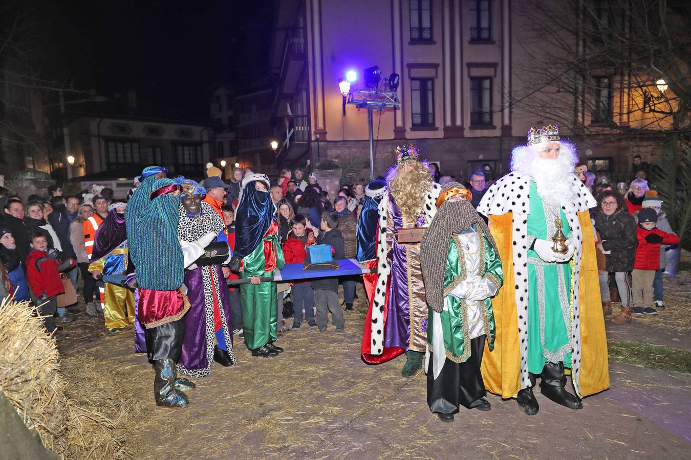 Los Reyes en Cabezón de la Sal