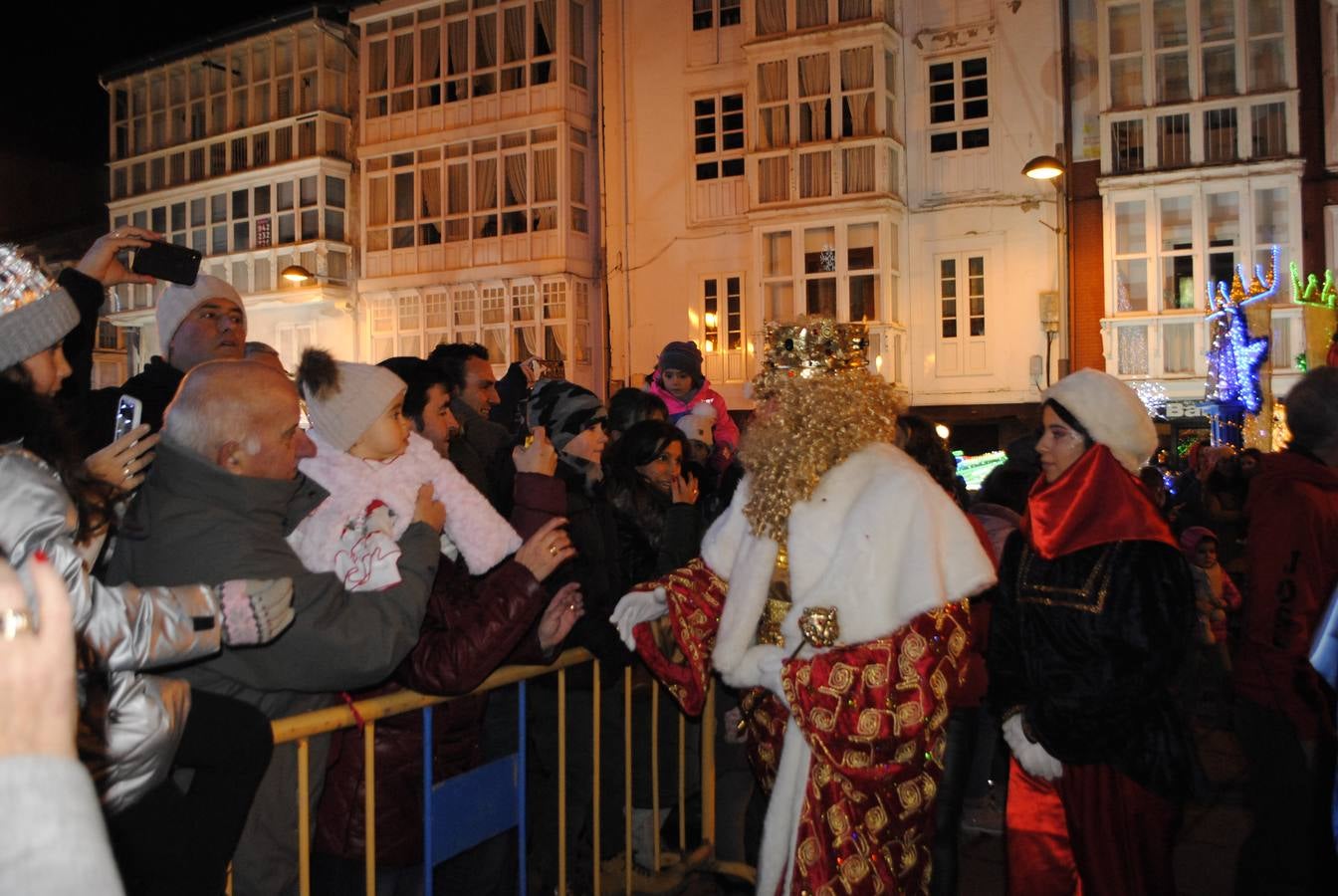 La cabalgata de Reinosa.