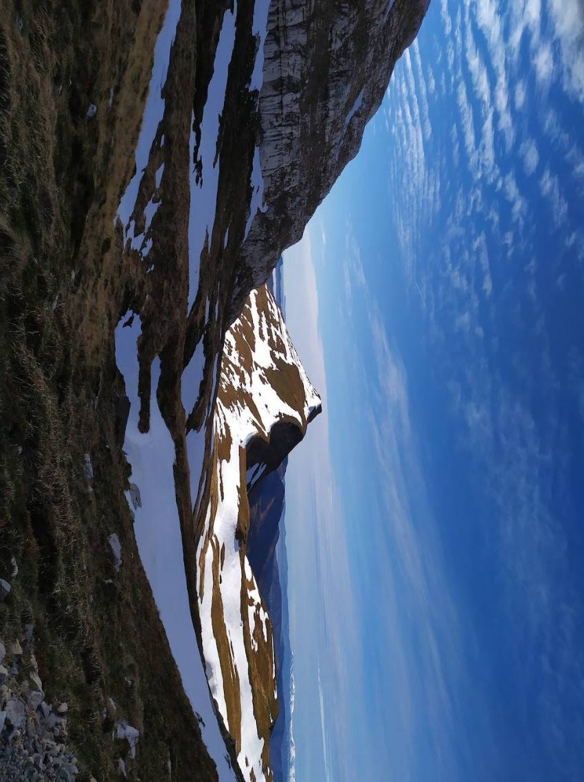 Al fondo, a la derecha, Alto Campoo