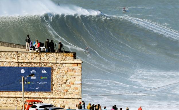 Una de las imágenes emblemáticas y más conocidas del fotógrafo cántabro, fallecido el pasado día 18 en Portugal. 