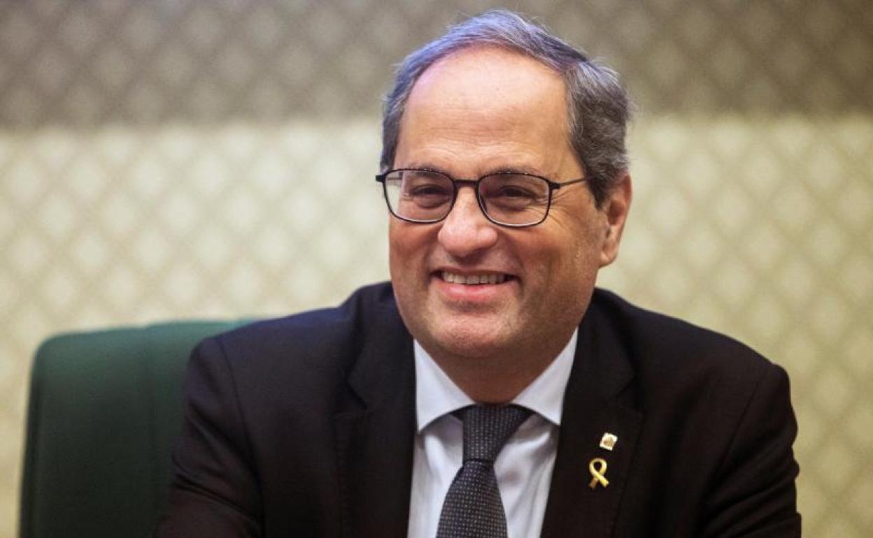 Quim Torra. 