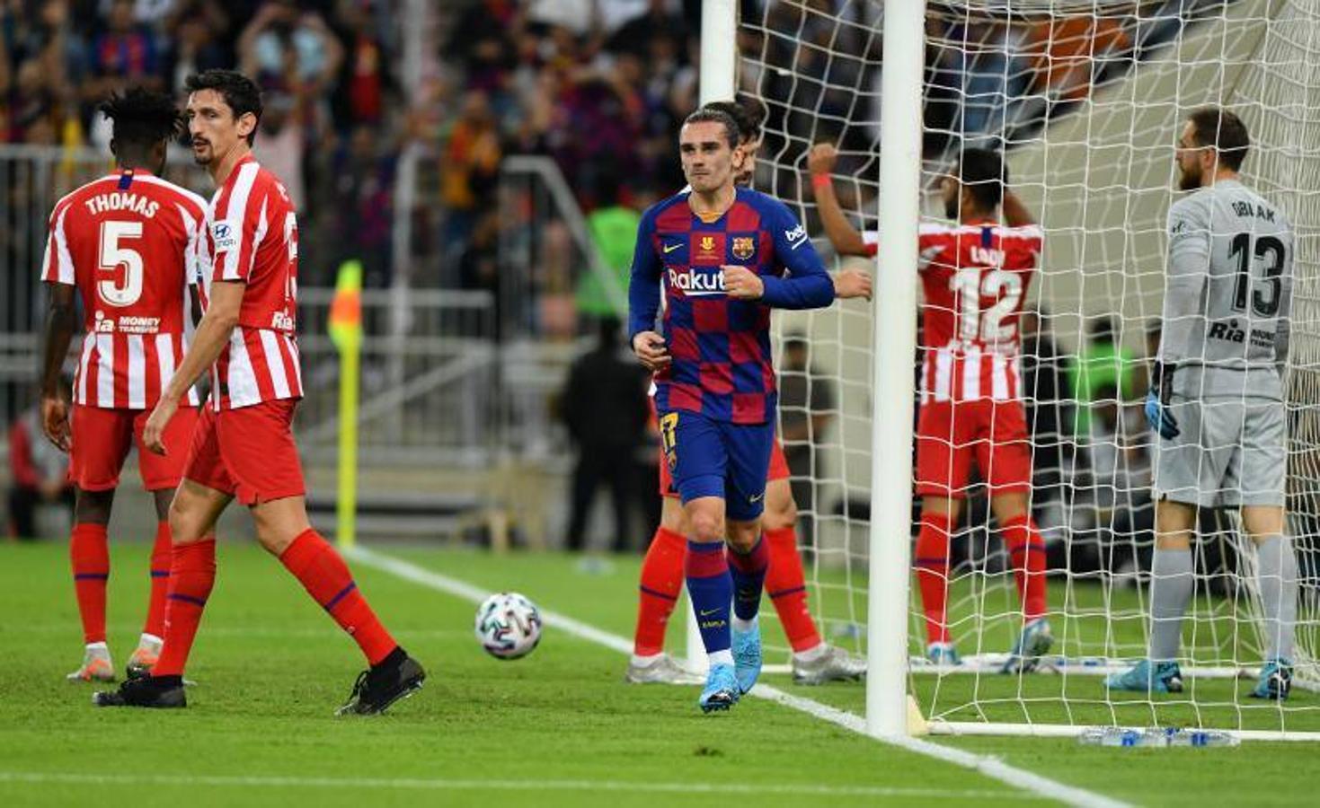 Fotos: Las mejores imágenes del Barcelona-Atlético