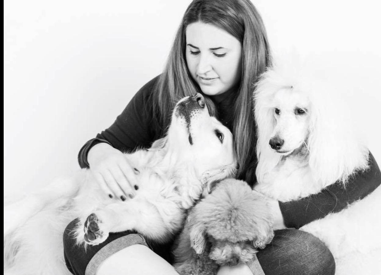 Beatriz Gutiérrez, una vida entre perros y champú