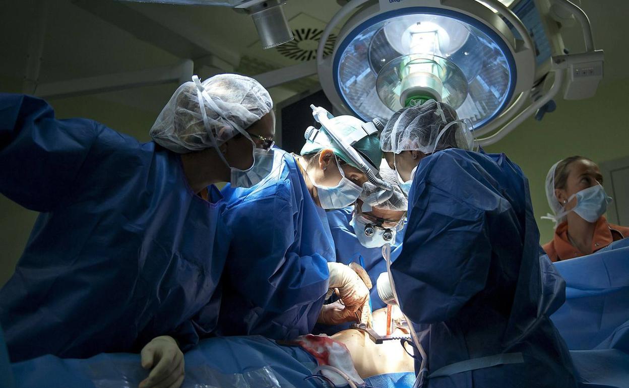 Récord histórico de donaciones de órganos en Cantabria