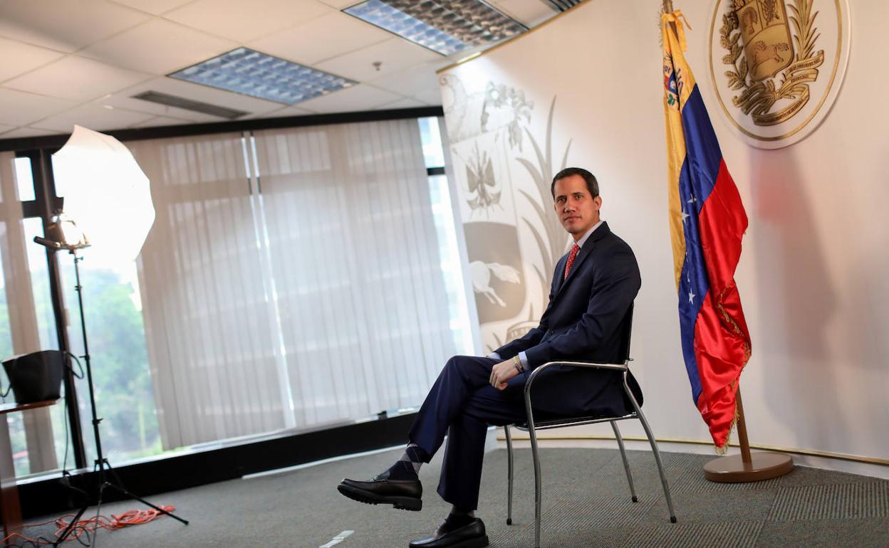 Juan Guaidó. 