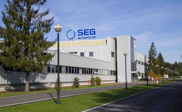 Factoría de SEG Automotive en Treto.