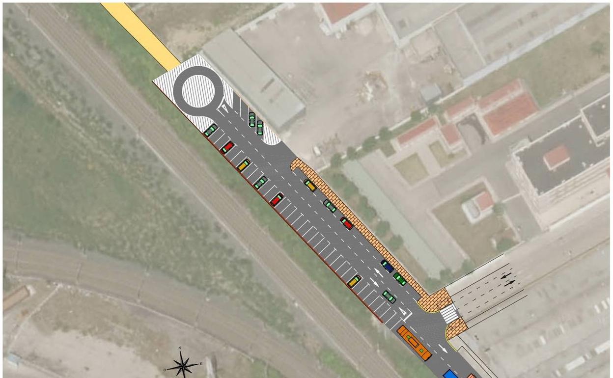 Las obras de mejora de la calle Peña Labra, en Candina, comenzarán en marzo