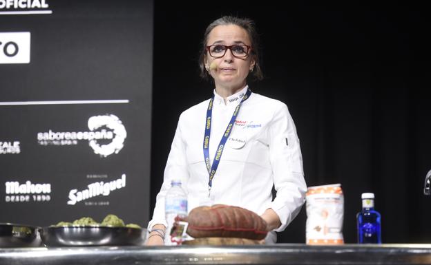 La chef Marga Coll. 