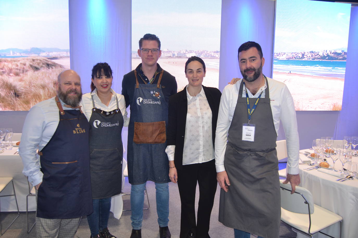 Fotos: Cantabria, más infinita que nunca de la mano de Toni González en Madrid Fusión