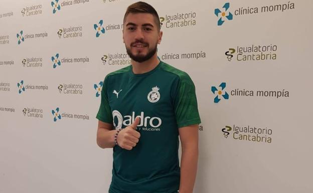 El nuevo jugador pasó esta mañana el reconocimiento médico.