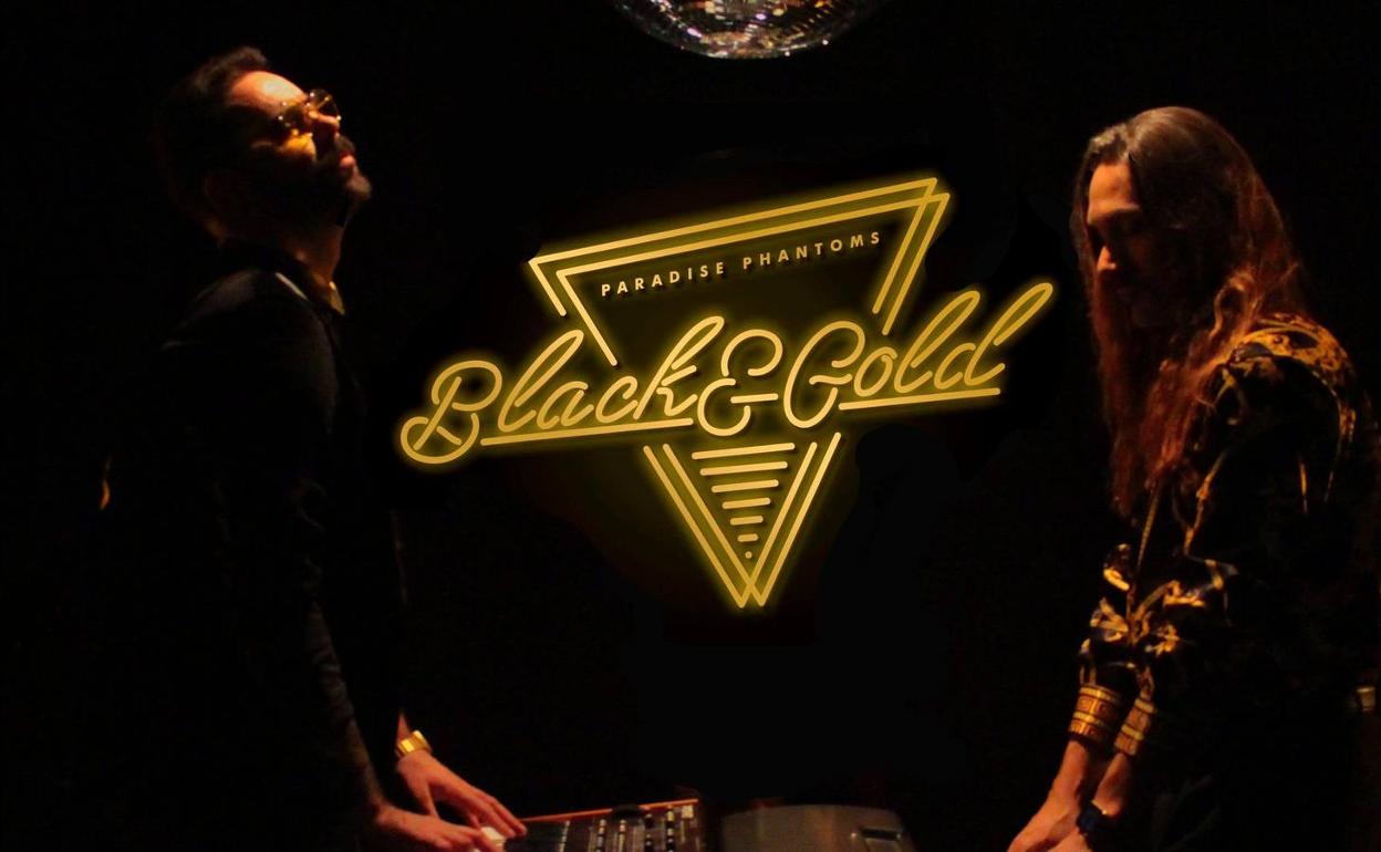 Del color a 'Black&Gold', así suena lo nuevo de Paradise Phantoms