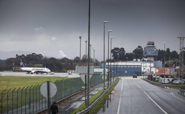 El viento obliga a dar la vuelta al vuelo procedente de Madrid