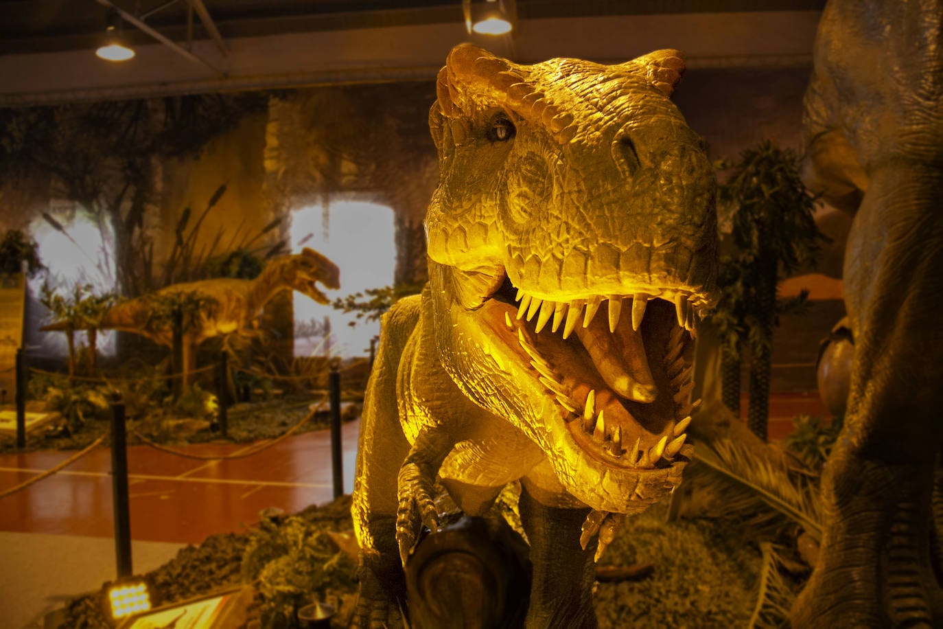 Fotos: ¿Todavía no has llevado a los &#039;peques&#039; a ver la exposición de dinosarios de Torrelavega?