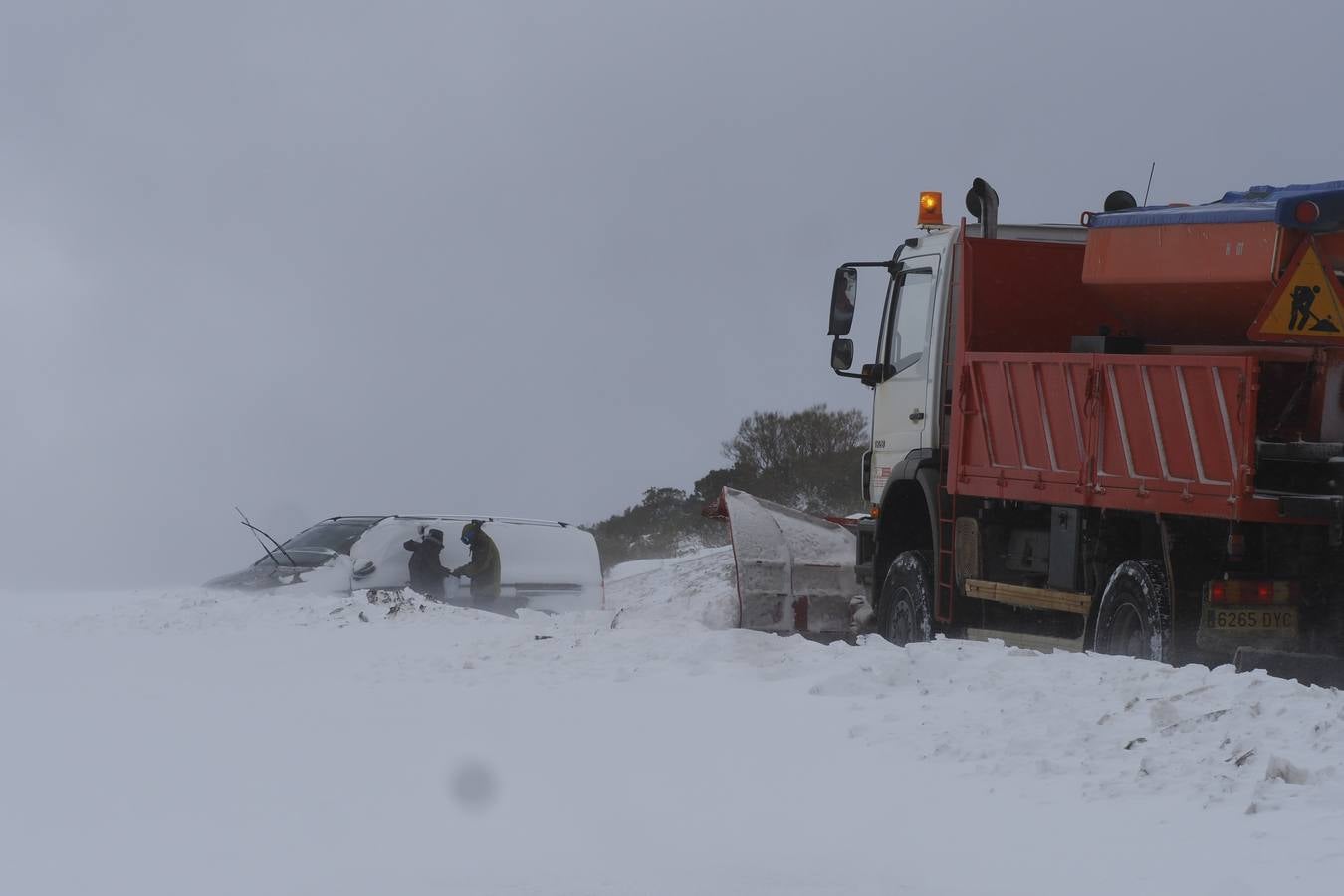 Fotos: Nieva en Cantabria