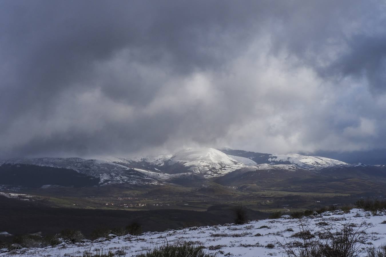 Fotos: Nieva en Cantabria