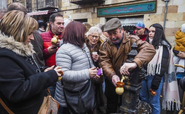 La fuente volvió a dar vino