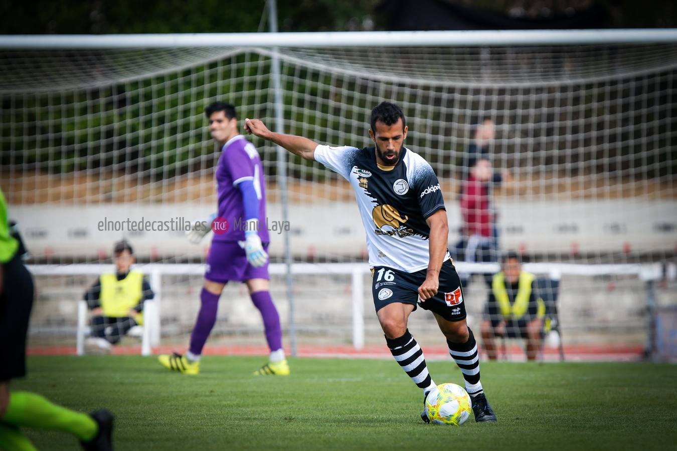 Cristian Portilla, en acción.