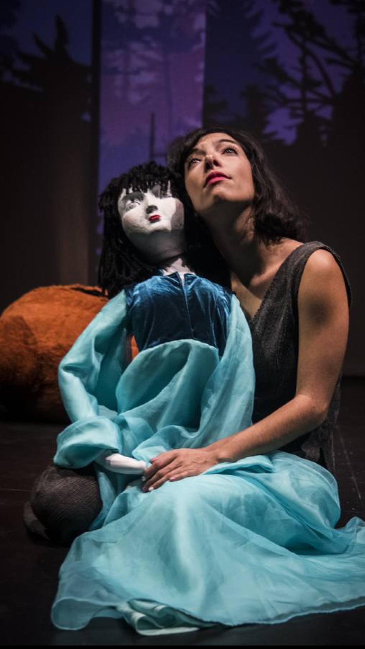 Una escena de 'Blancanieves' que se ofrecerá el domingo. ::