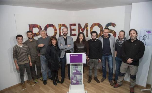 Formación de Podemos en 2016 