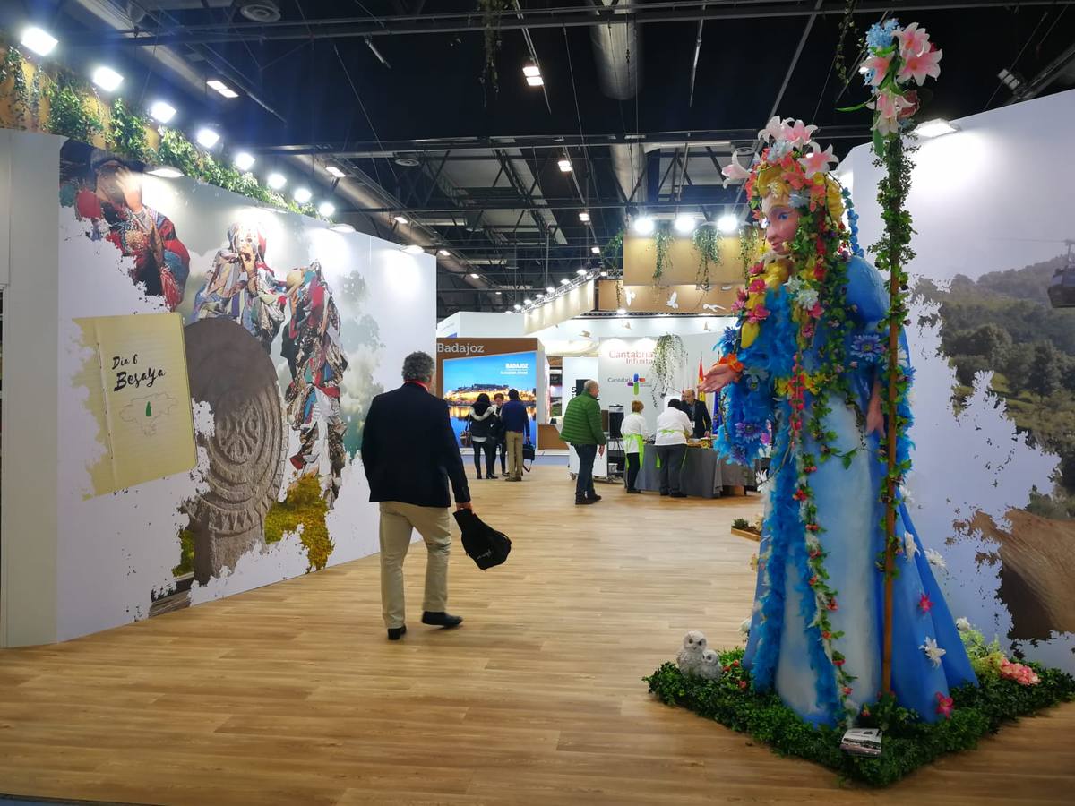 Fotos: Así es el Día de Cantabria en Fitur