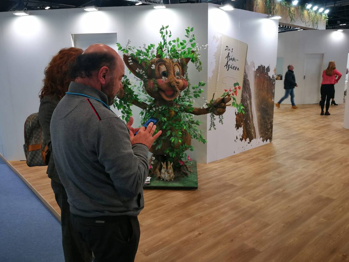 Fotos: Así es el Día de Cantabria en Fitur