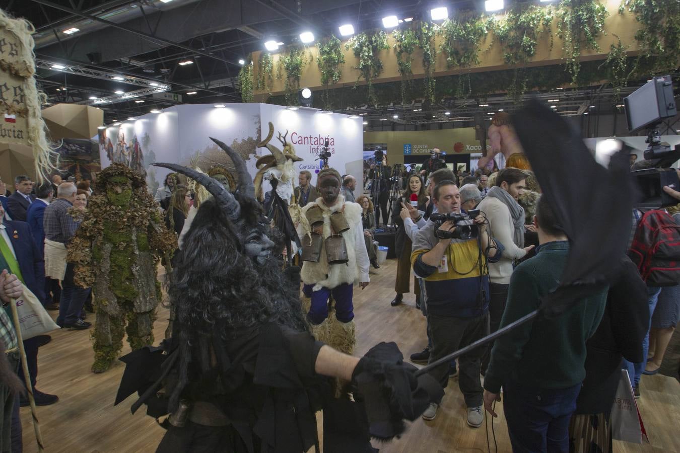 Fotos: Así es el Día de Cantabria en Fitur