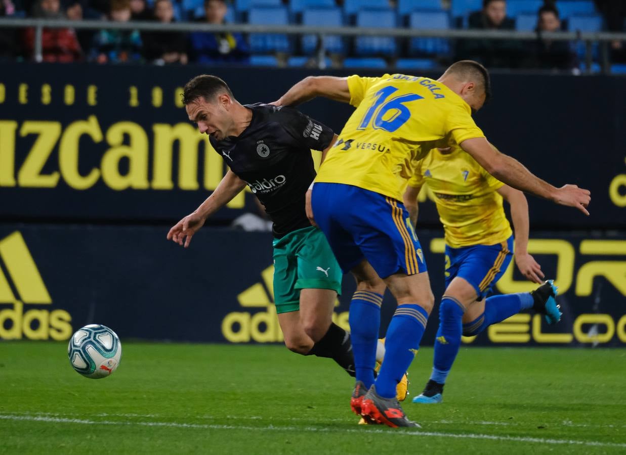 Fotos: Imágenes del Cádiz-Racing