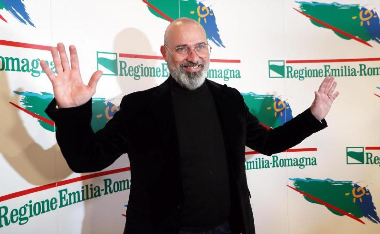El candidato del PD, Stefano Bonaccini.