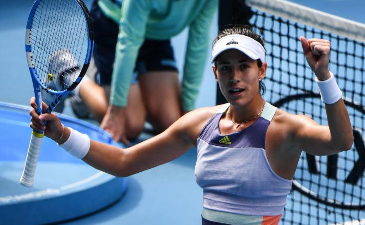 Muguruza se reencuentra consigo misma