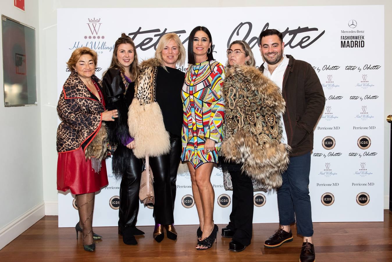 La diseñadora cántabra presentó su colección 'Ethnic' en el Hotel Wellington de Madrid ante más de 200 personas y una veintena de medios especializados