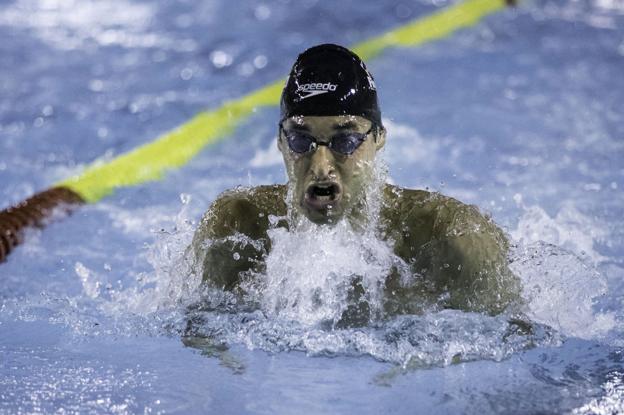 Martín Melconian defenderá su título del año pasado en la piscina de Cros.