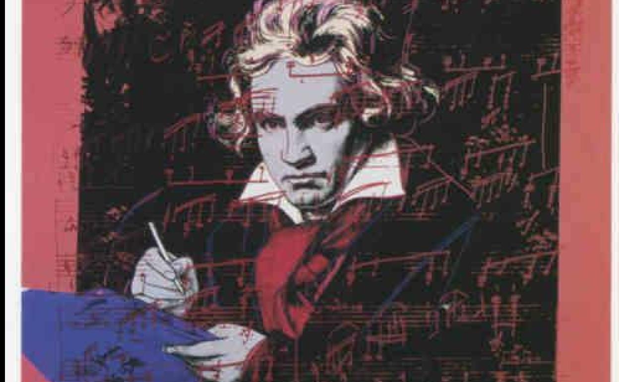 Beethoven visto por Andy Warhol