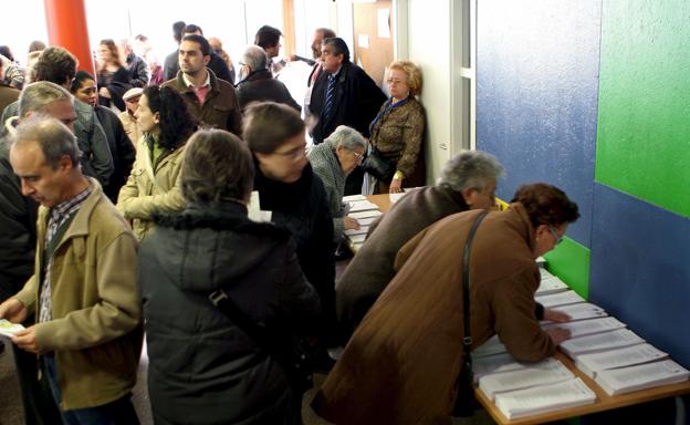 Los comicios en Cataluña, como muy pronto en el mes de mayo