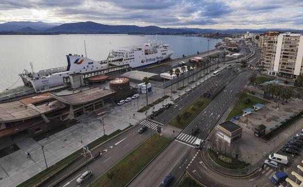 Brittany Ferries garantiza la continuidad del resto de sus líneas en el puerto de Santander