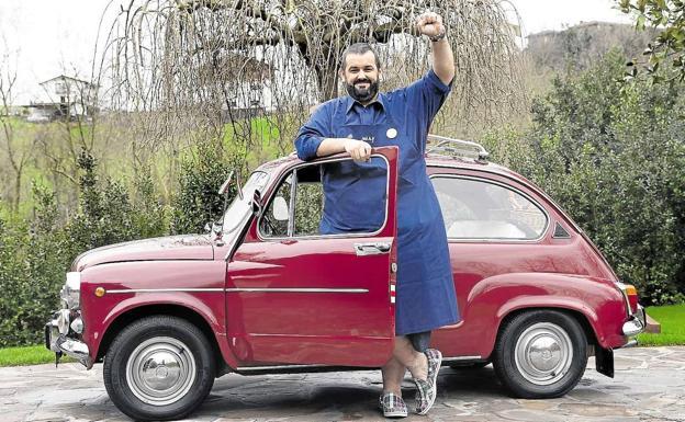 El presentador tuvo que librar una guerra para bajar de los 267 kilos.