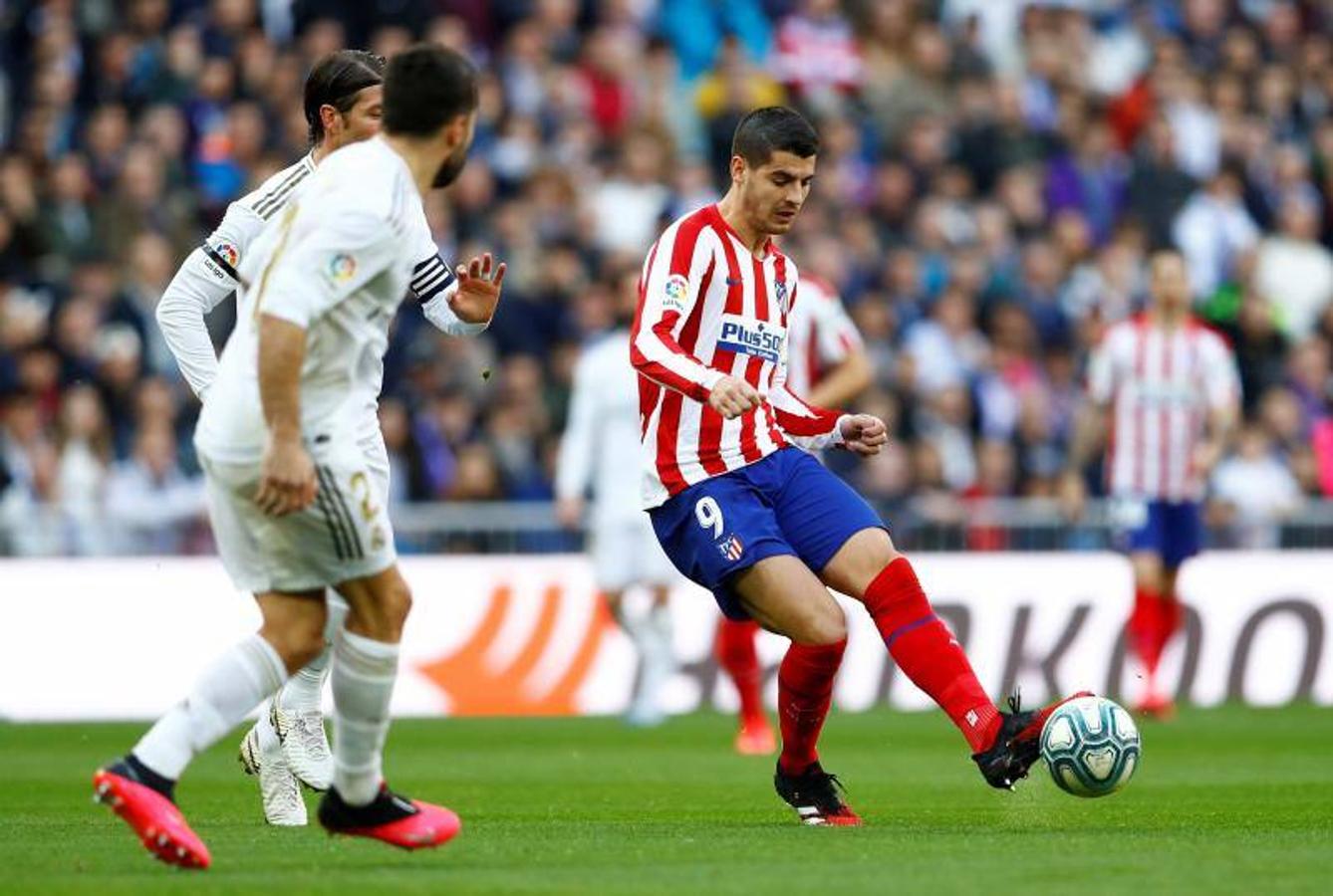 Fotos: Las mejores imágenes del Real Madrid-Atlético